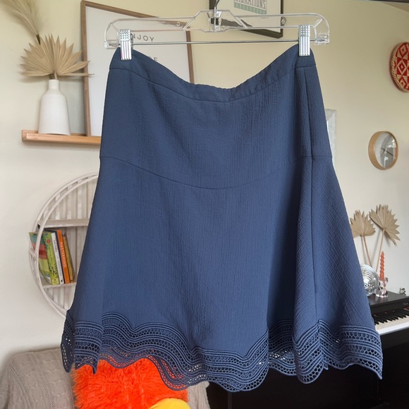 Ann Taylor A line skirt - Picture 1 of 1